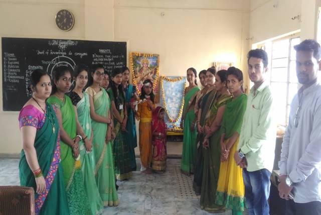 Hariyali Teej Celebration at Maharishi Vidya Mandir Narsinghpur